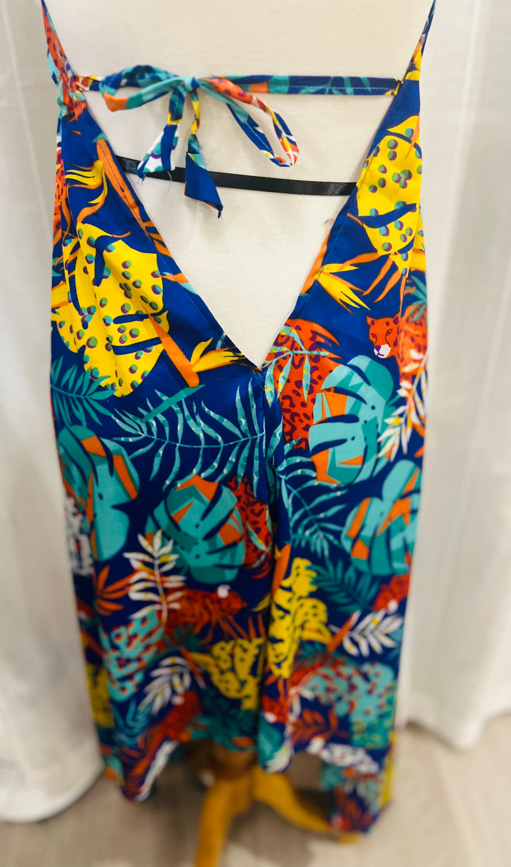 silk blend dress