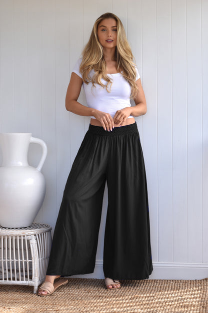 Lola flow pants- black