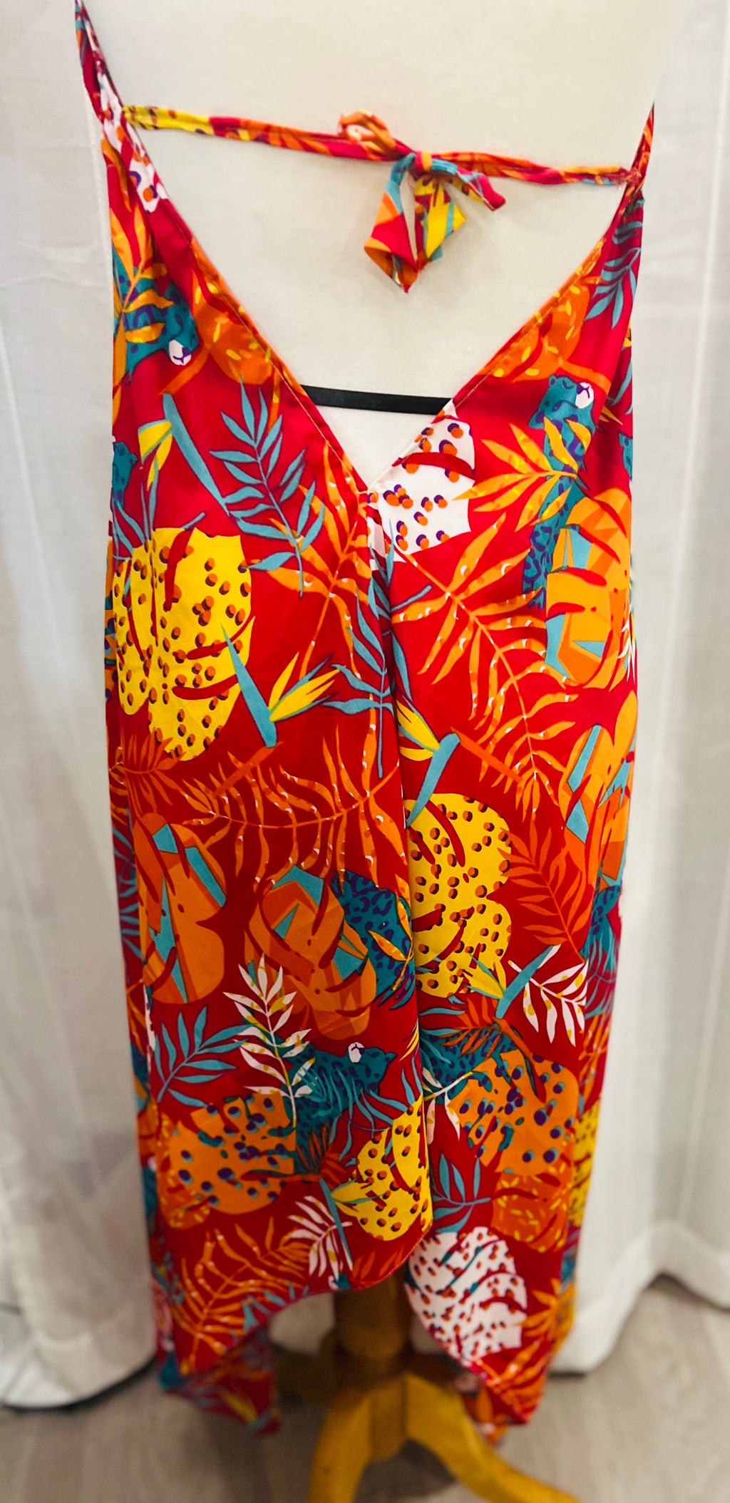 silk blend dress