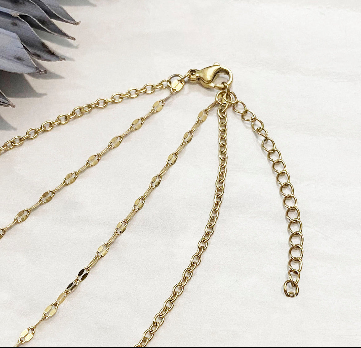 GODDESS RISING Dual Necklace
