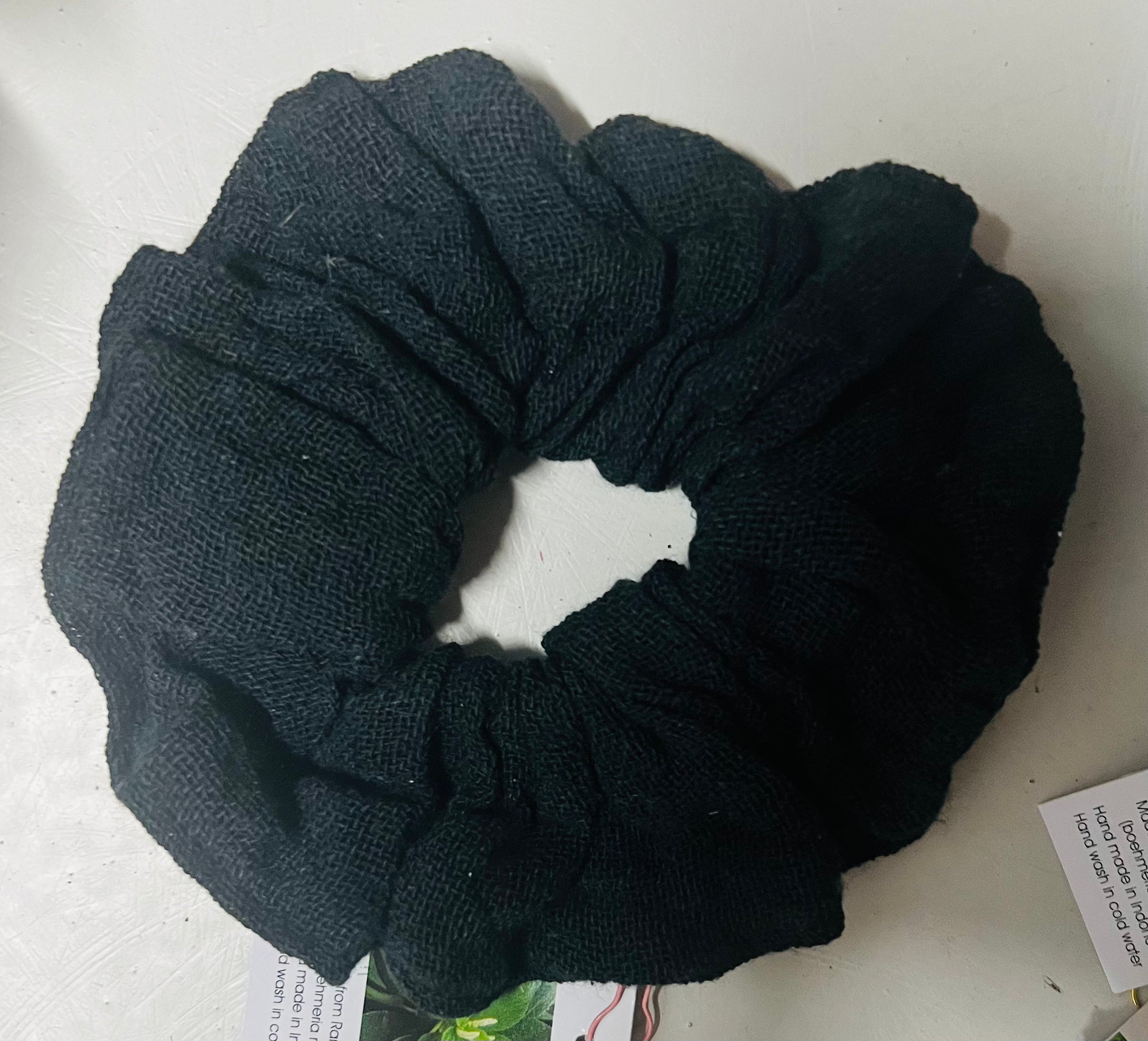 Ramie Hair Scrunchies
