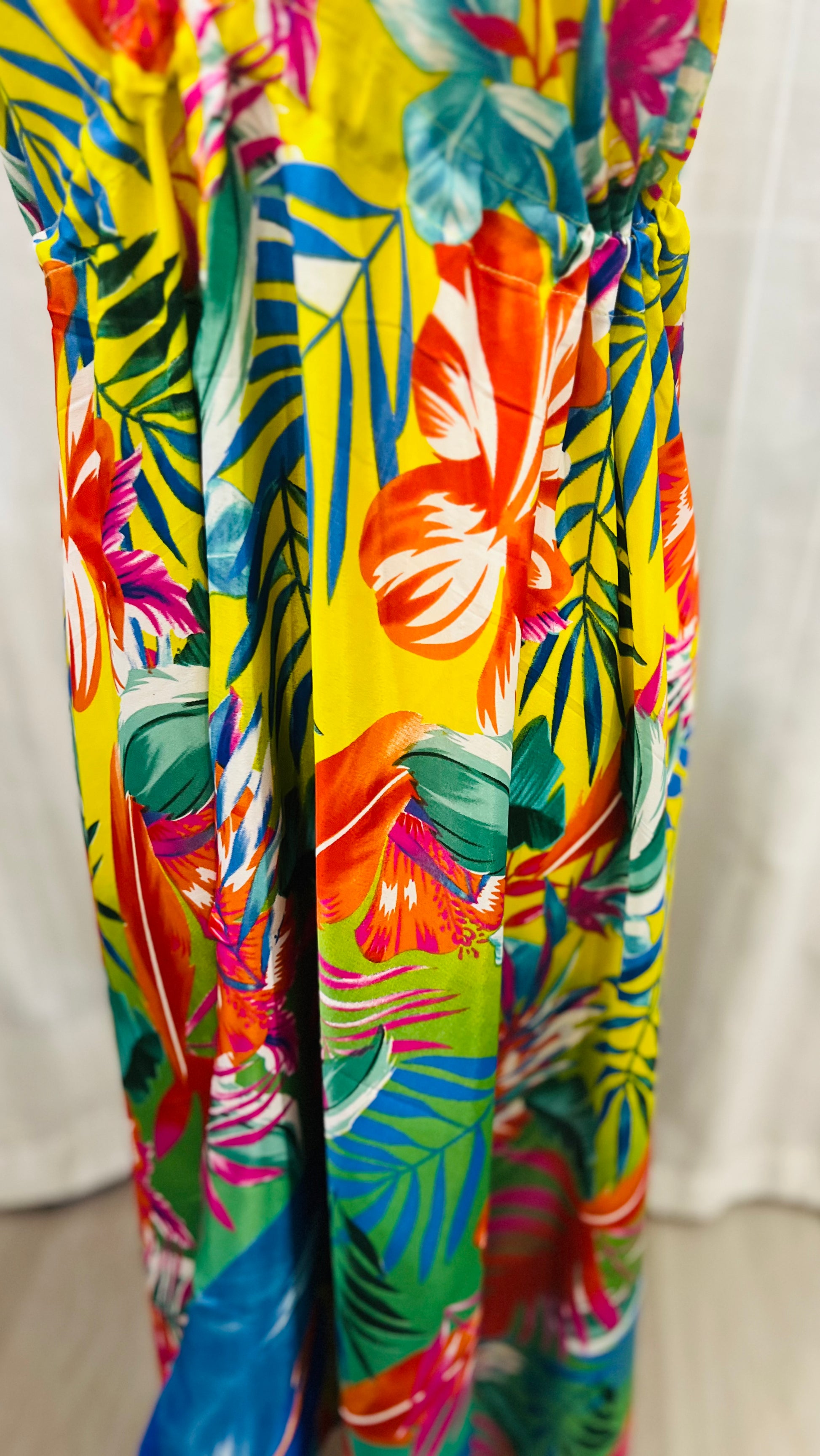 silk blend dress
