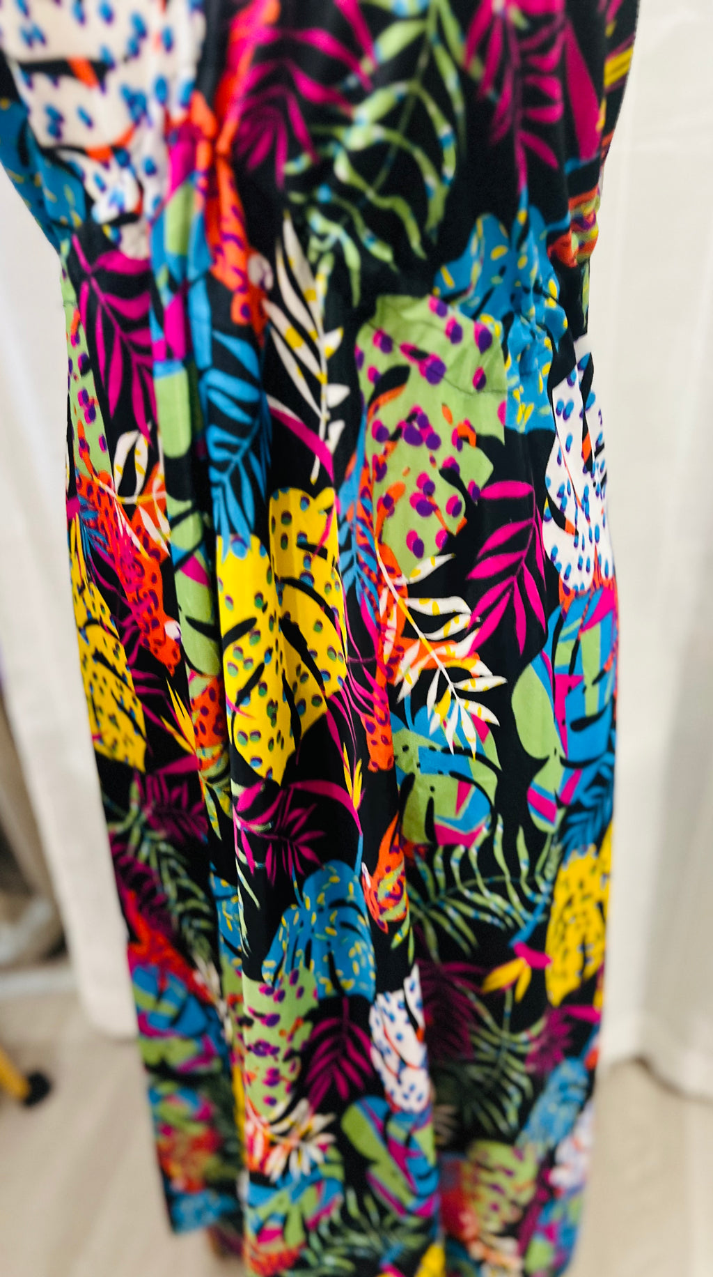 silk blend dress