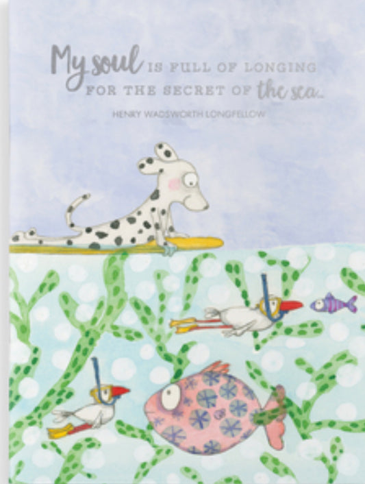 Twigseeds Pocket Notebook 5 - Soul and The Sea