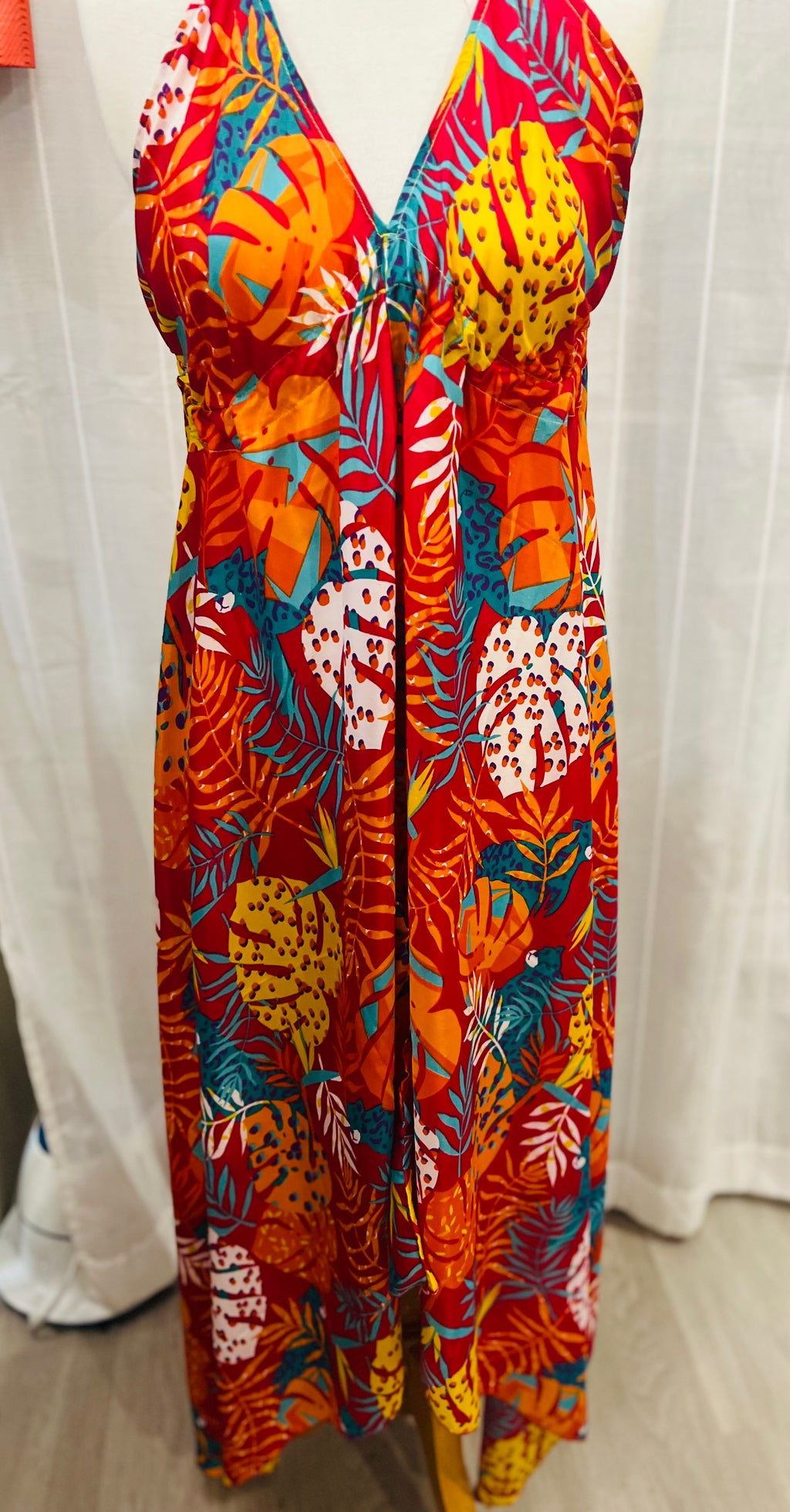silk blend dress