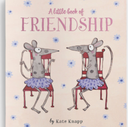 Twigseeds Inspirational Quote Book - A Little Book of Friendship