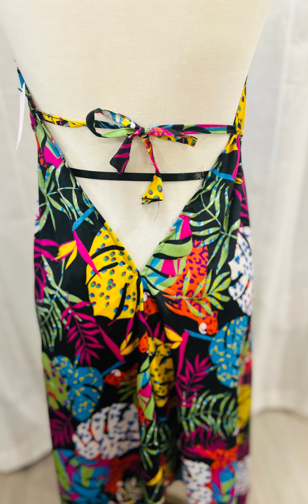 silk blend dress