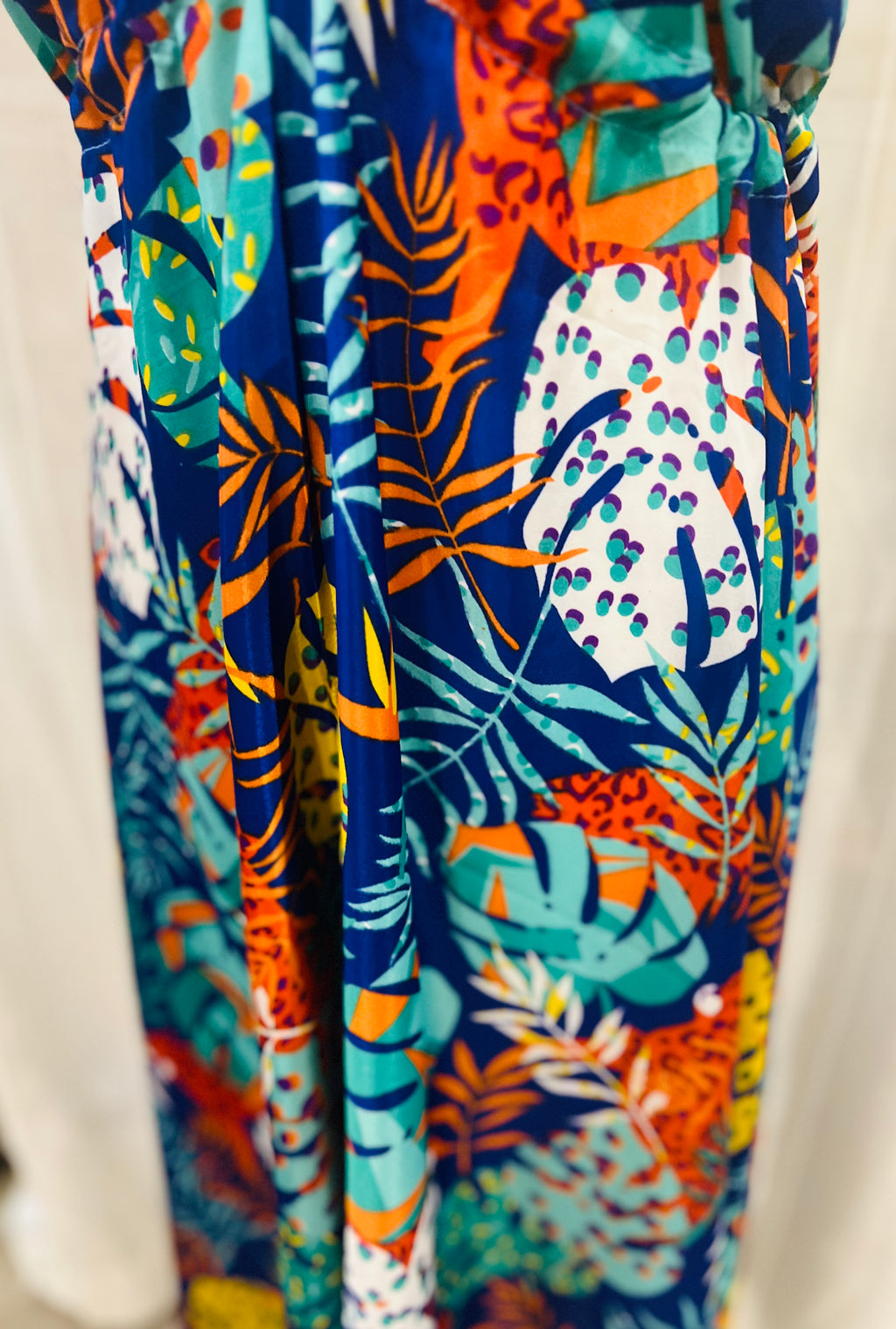 silk blend dress
