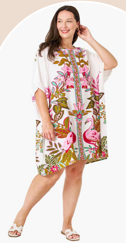 Flamingo Kaftan