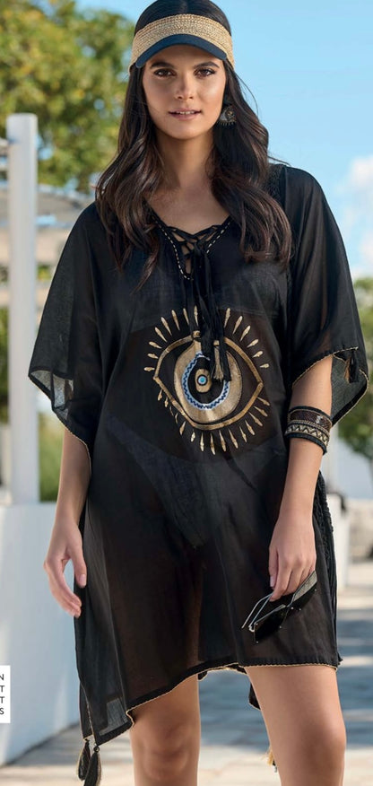 Gemma Beach Kaftan