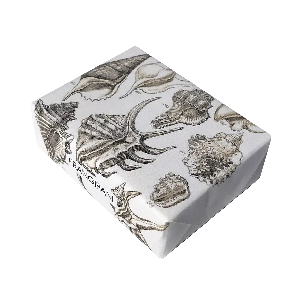 Hunter Gatherer- Greeting Gift Soap | Vintage shells design | 100g