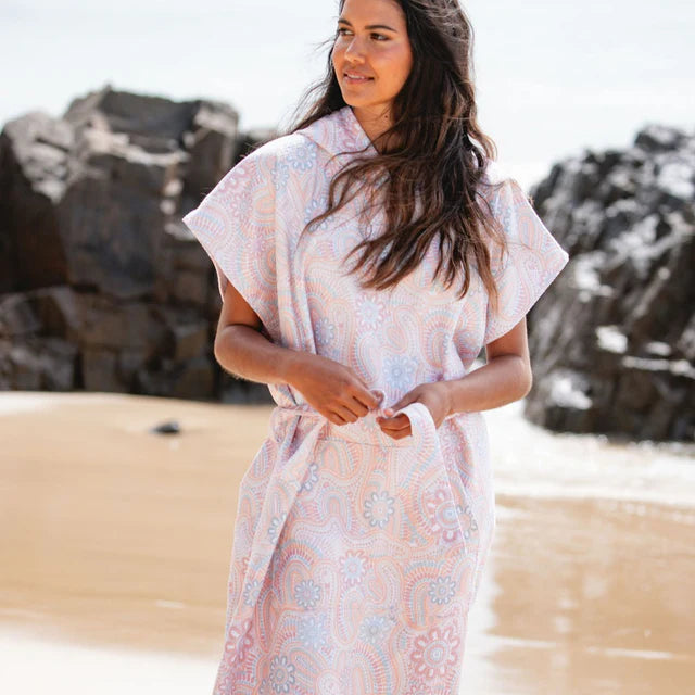 Sky Gazer Beach Poncho- 5 designs