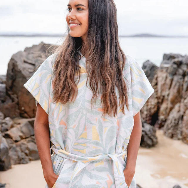 Sky Gazer Beach Poncho- 5 designs