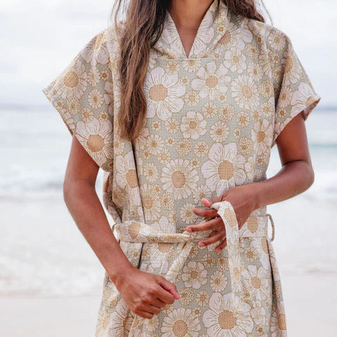 Sky Gazer Beach Poncho- 5 designs