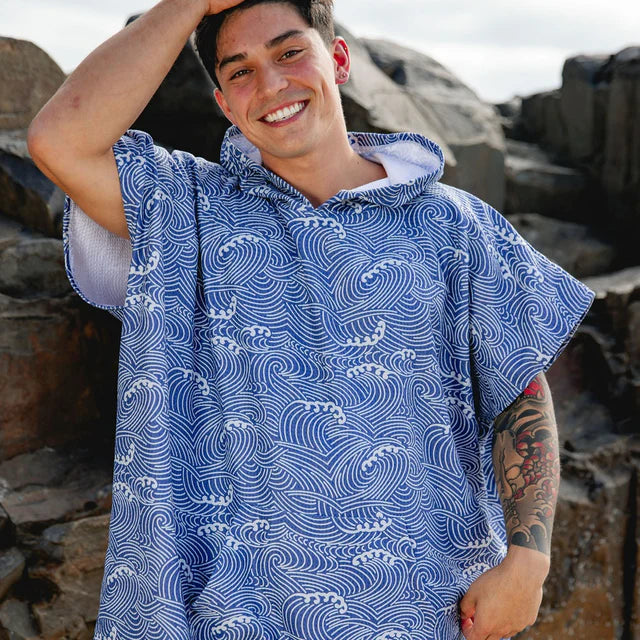 Sky Gazer Beach Poncho- 5 designs