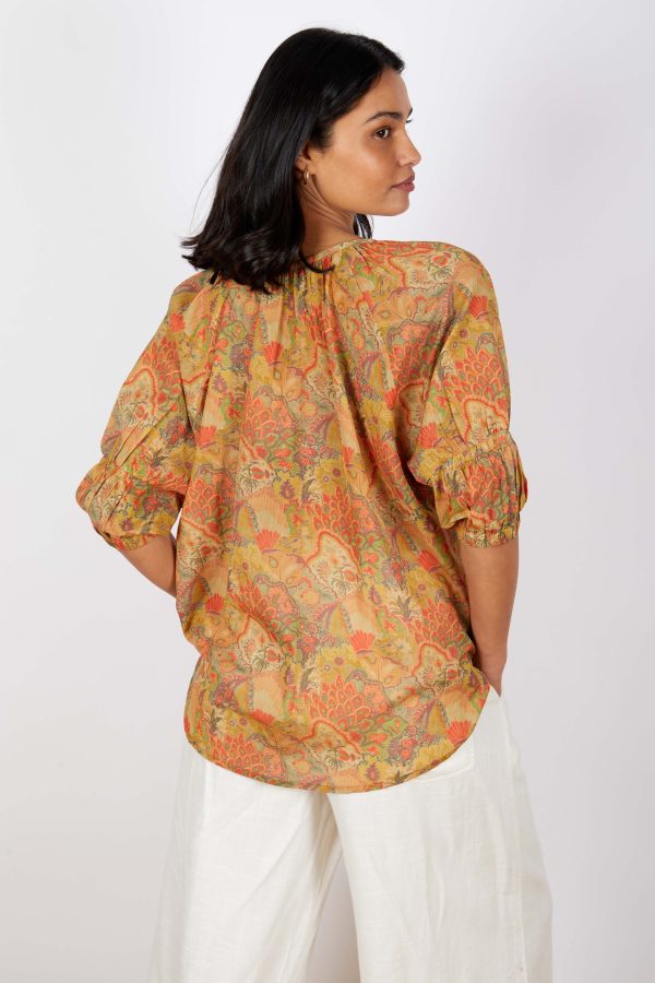 Sienna swiss cotton top
