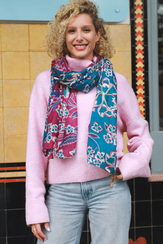 Fiorella scarf