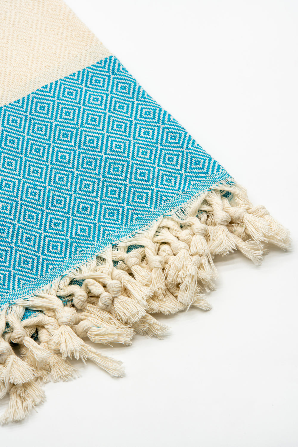 Turkish Cotton Towel - Turquoise