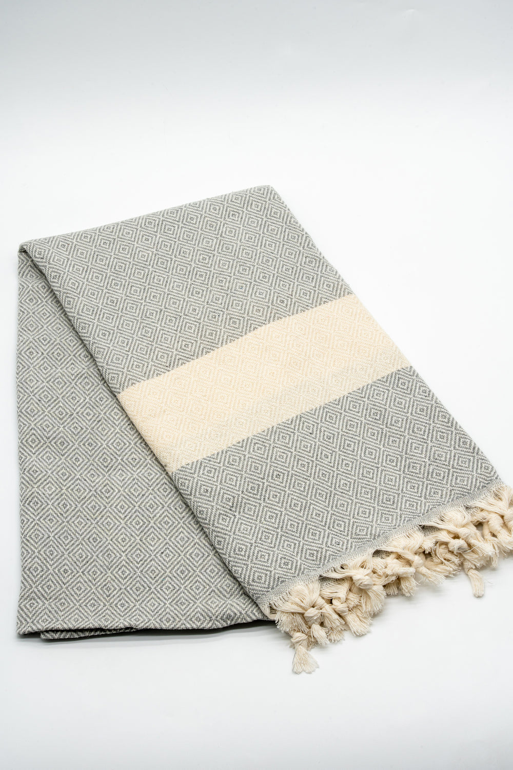 Turkish Cotton Towel - grey
