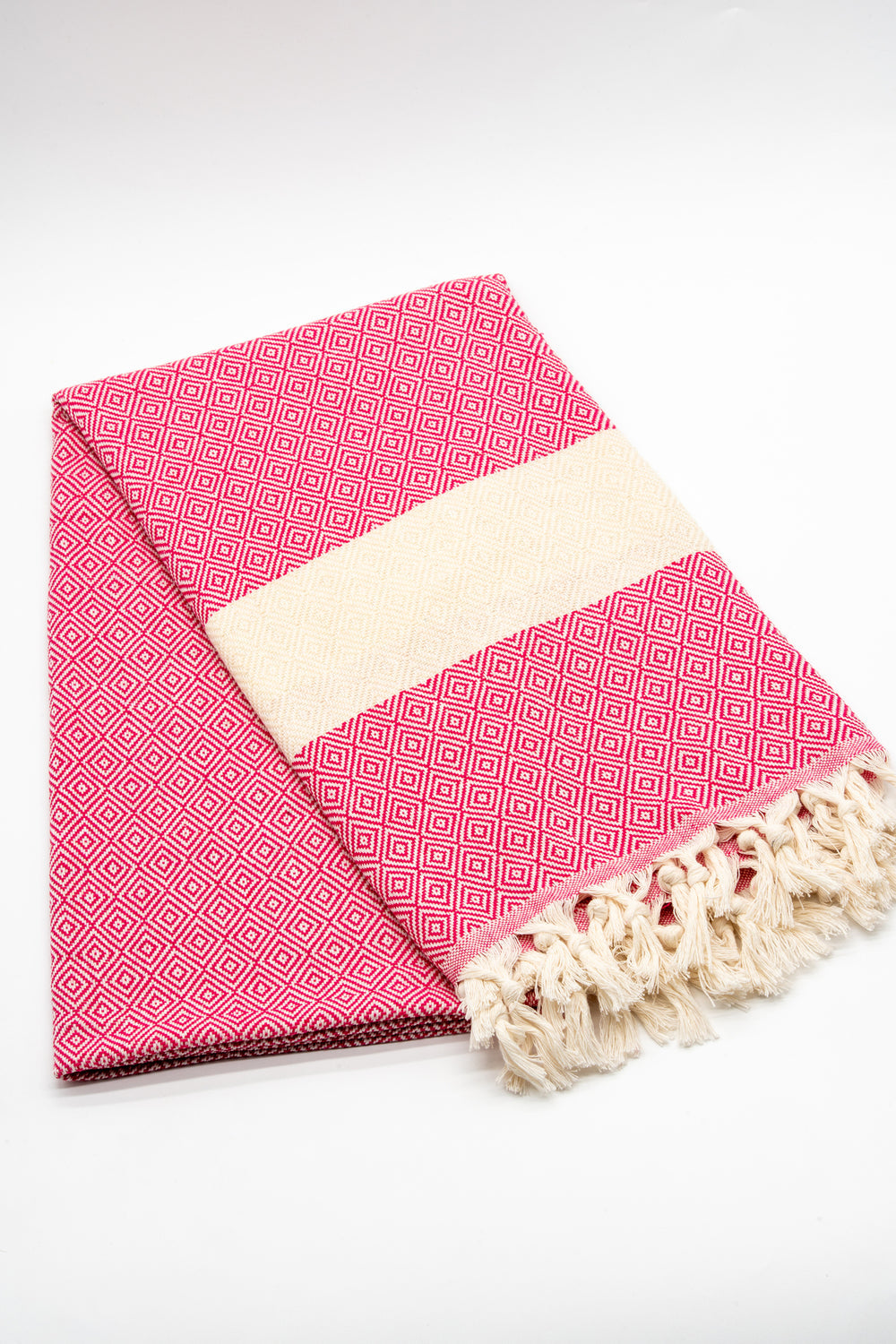 Turkish Cotton Towel - pink