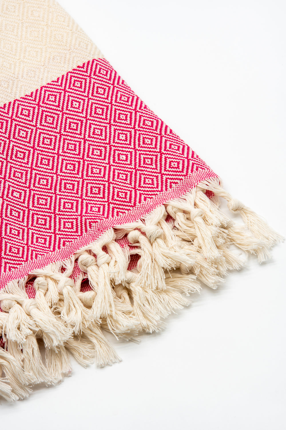 Turkish Cotton Towel - pink