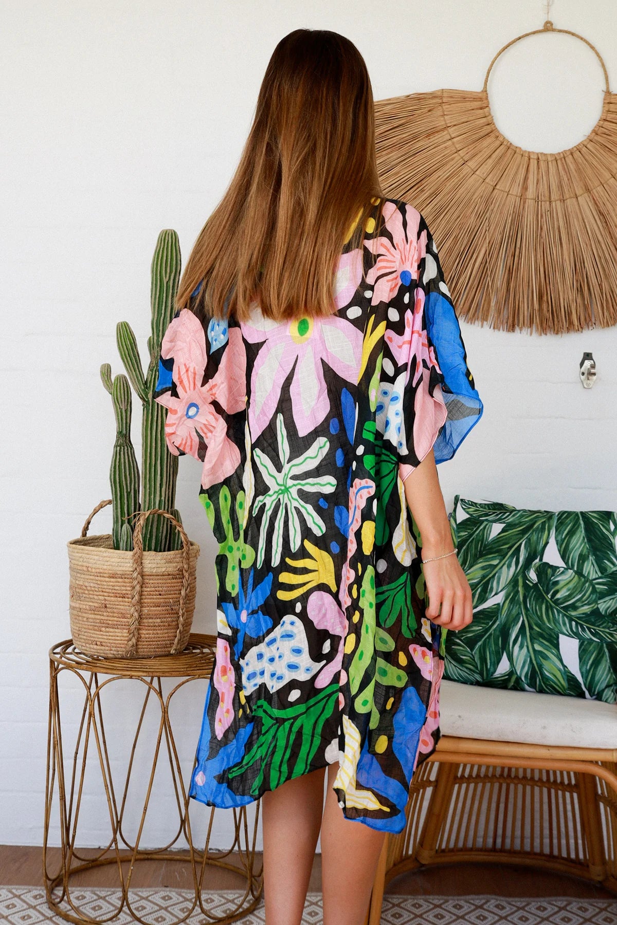 Kamelia beach kimono