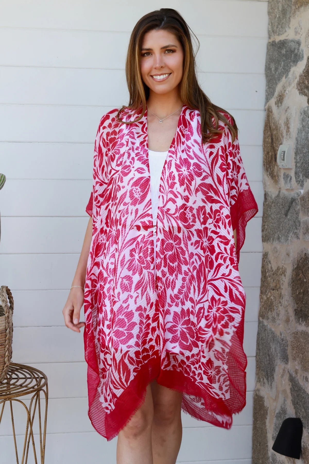 Nadina beach kimono