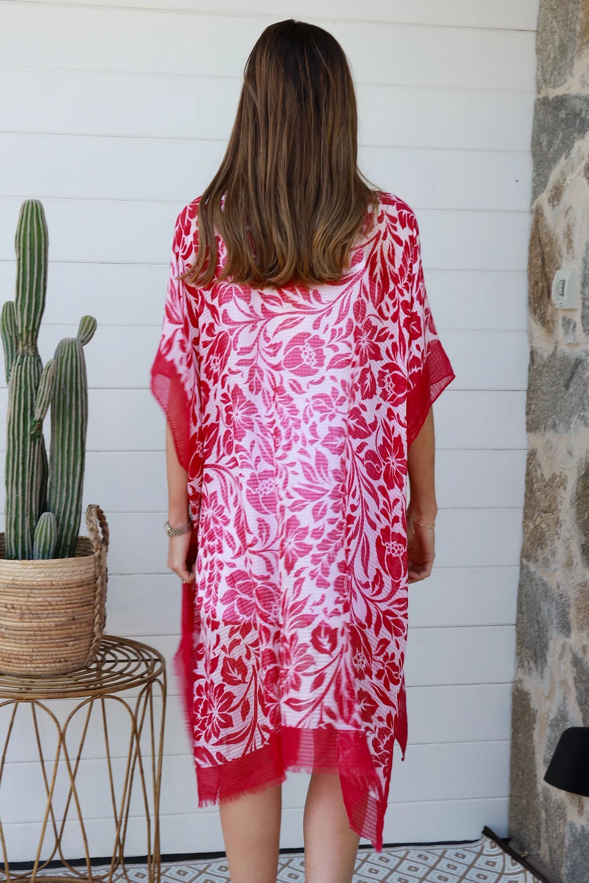 Nadina beach kimono