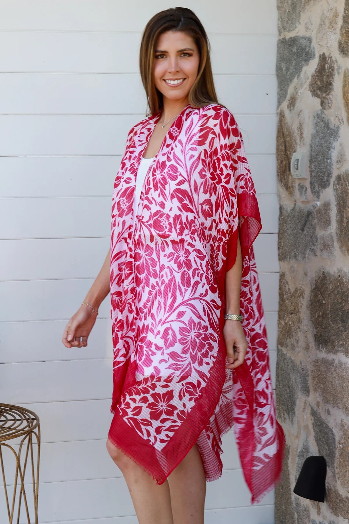 Nadina beach kimono