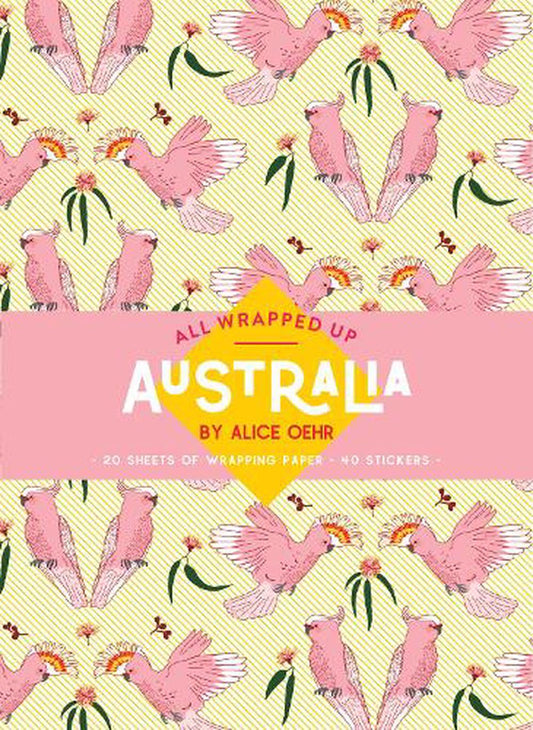 All wrapped up - Australia by Alice Oehr