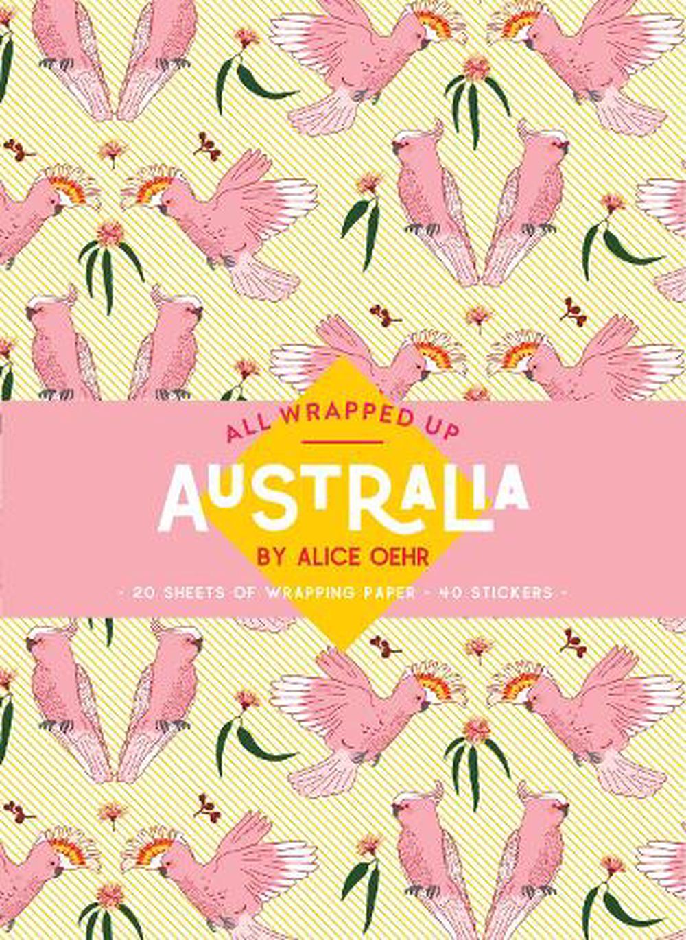 All wrapped up - Australia by Alice Oehr