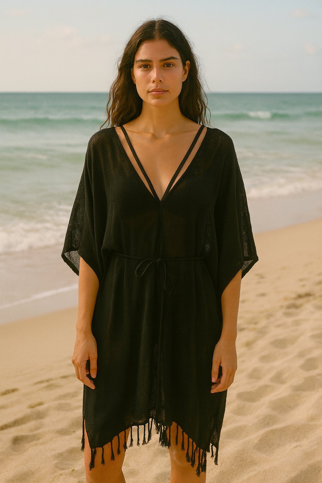 Nelly V maxi Kaftan