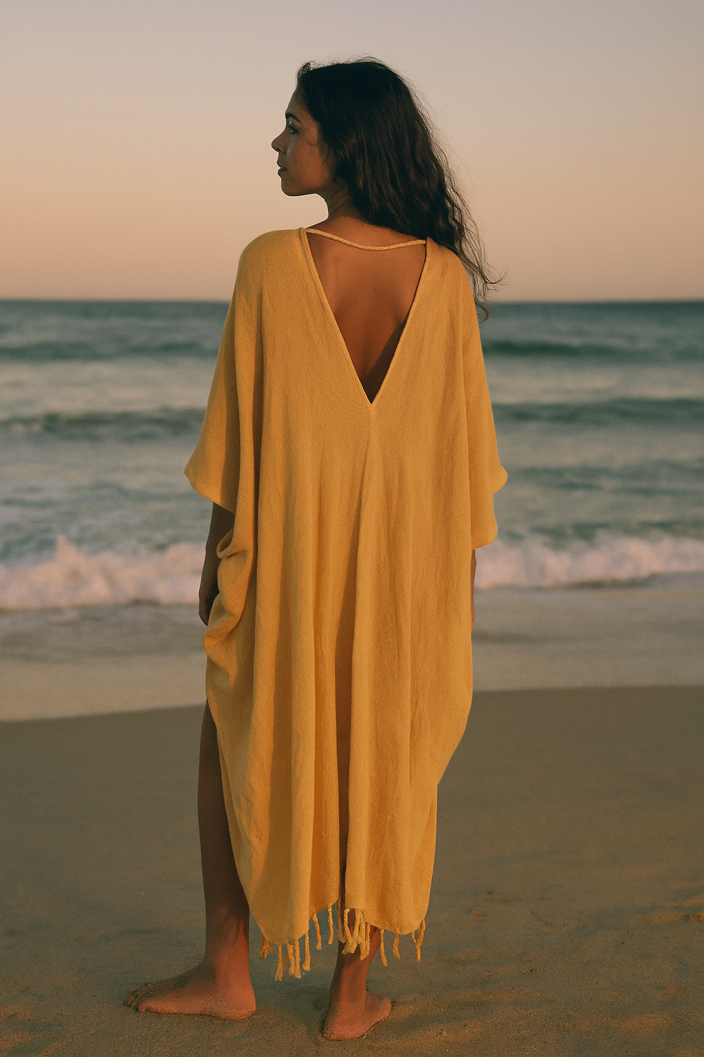 Nelly V maxi Kaftan