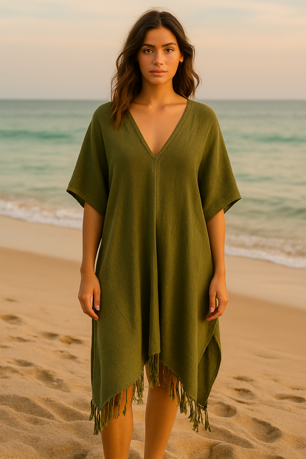 Nelly V maxi Kaftan