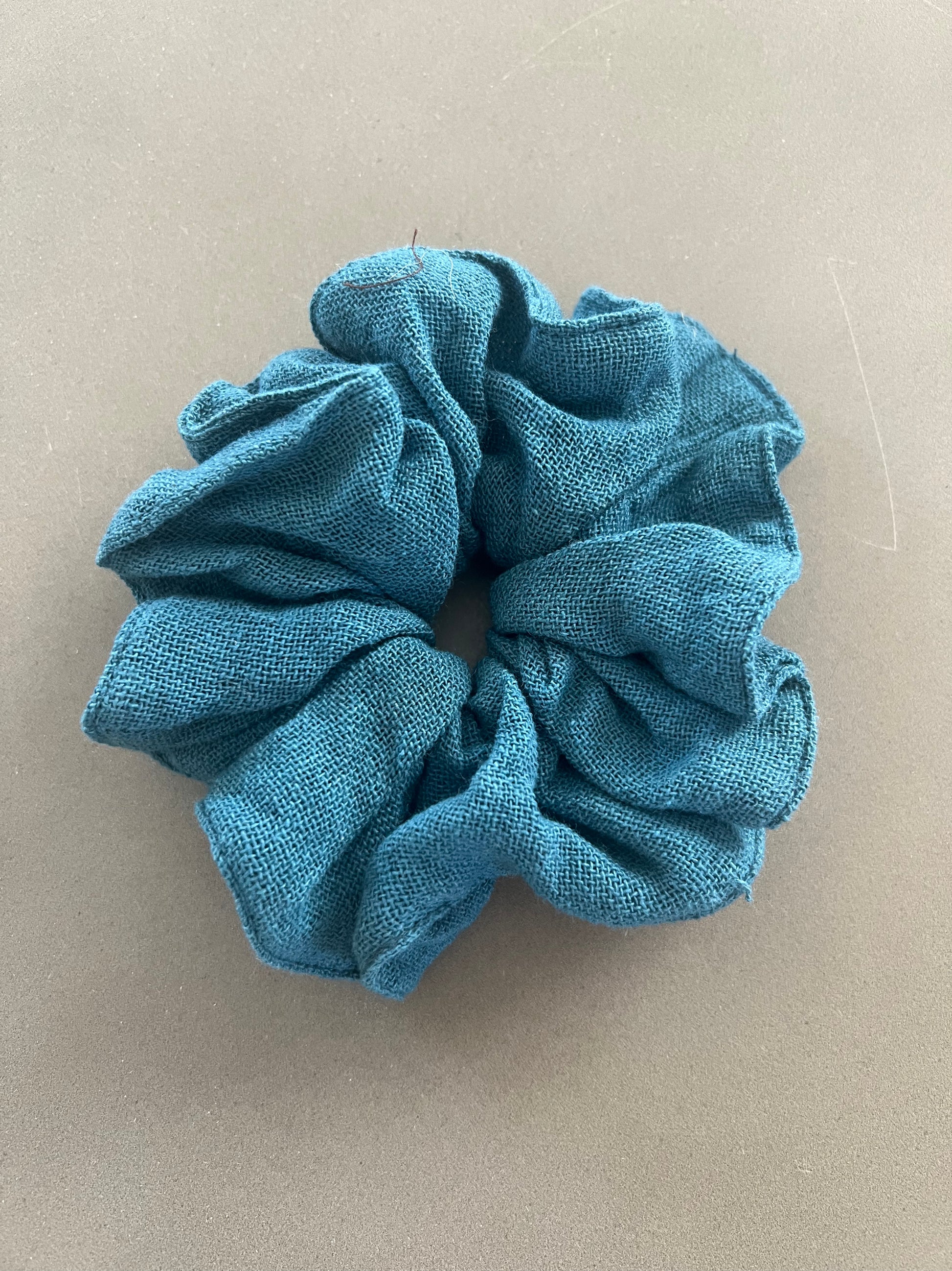 Ramie hair scrunchies