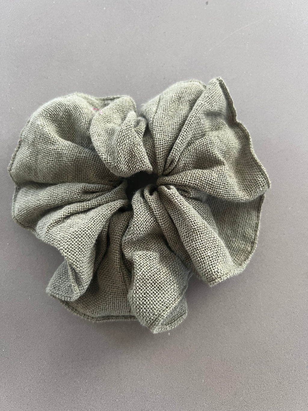 Ramie Hair Scrunchies