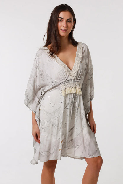 Dimtria cotton Kaftan dress