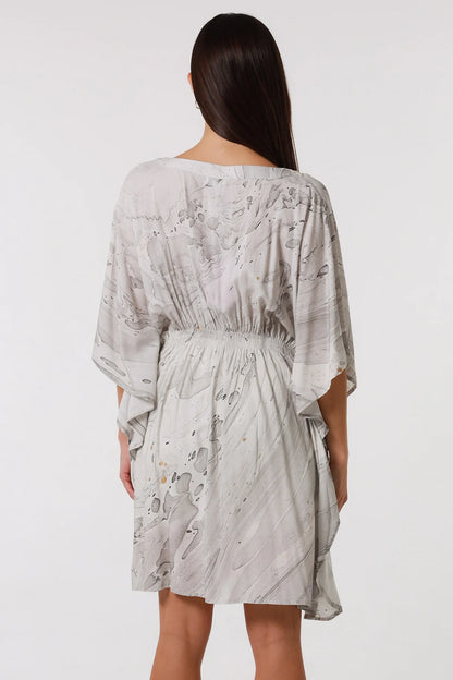 Dimtria cotton Kaftan dress