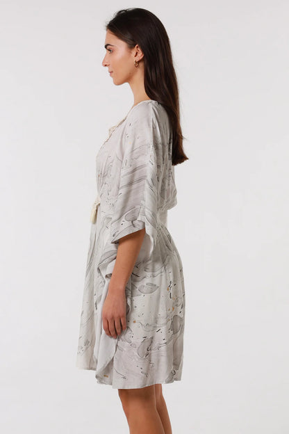 Dimtria cotton Kaftan dress