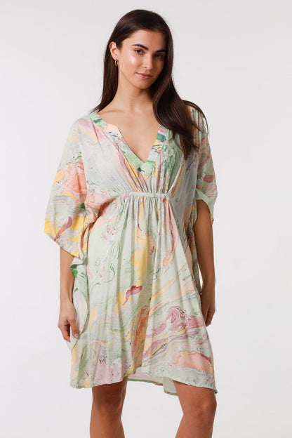 Rochelle Cotton Kaftan dress