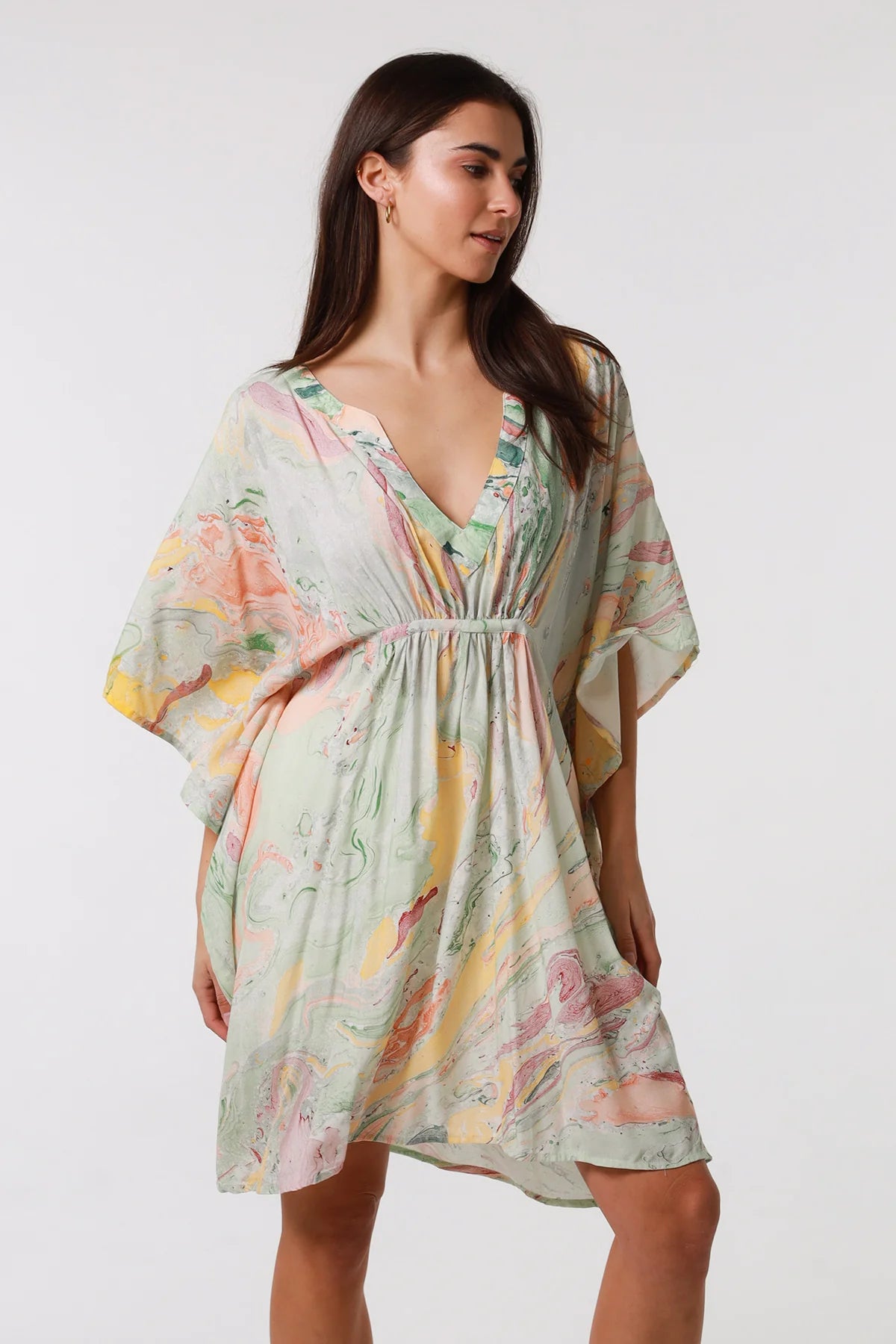 Rochelle Cotton Kaftan dress