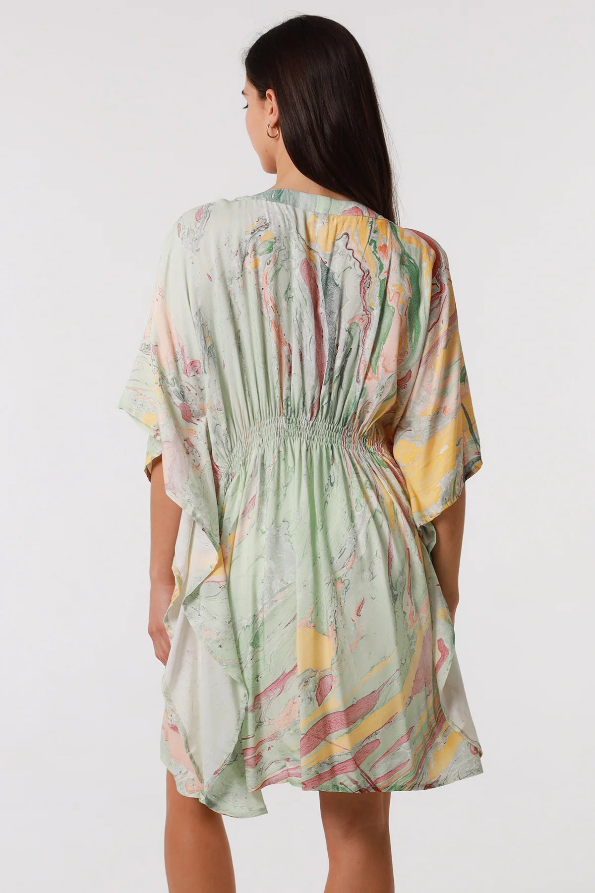 Rochelle Cotton Kaftan dress