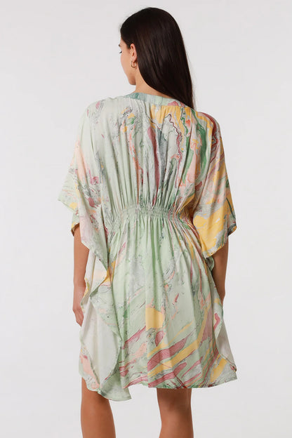 Rochelle Cotton Kaftan dress