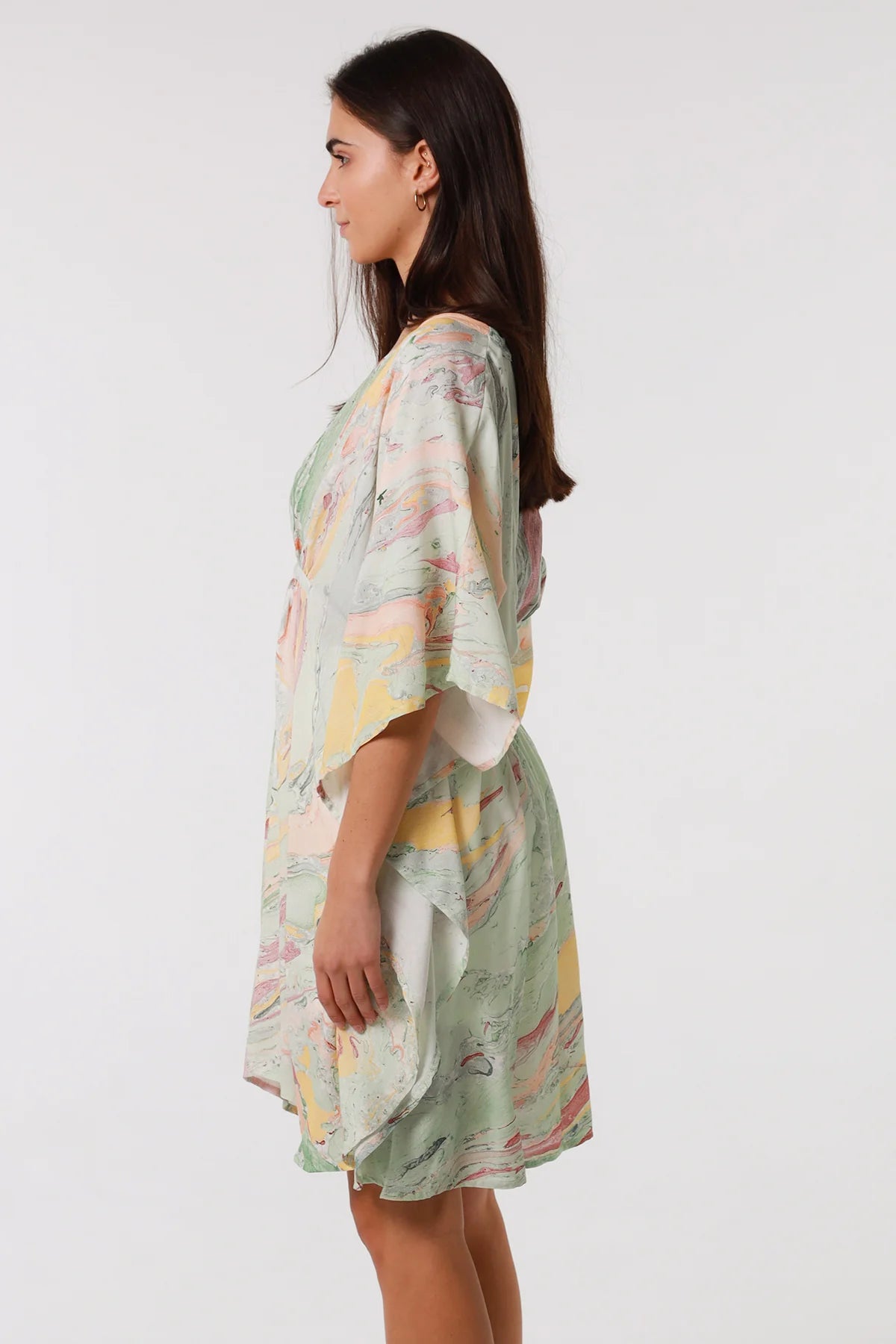 Rochelle Cotton Kaftan dress