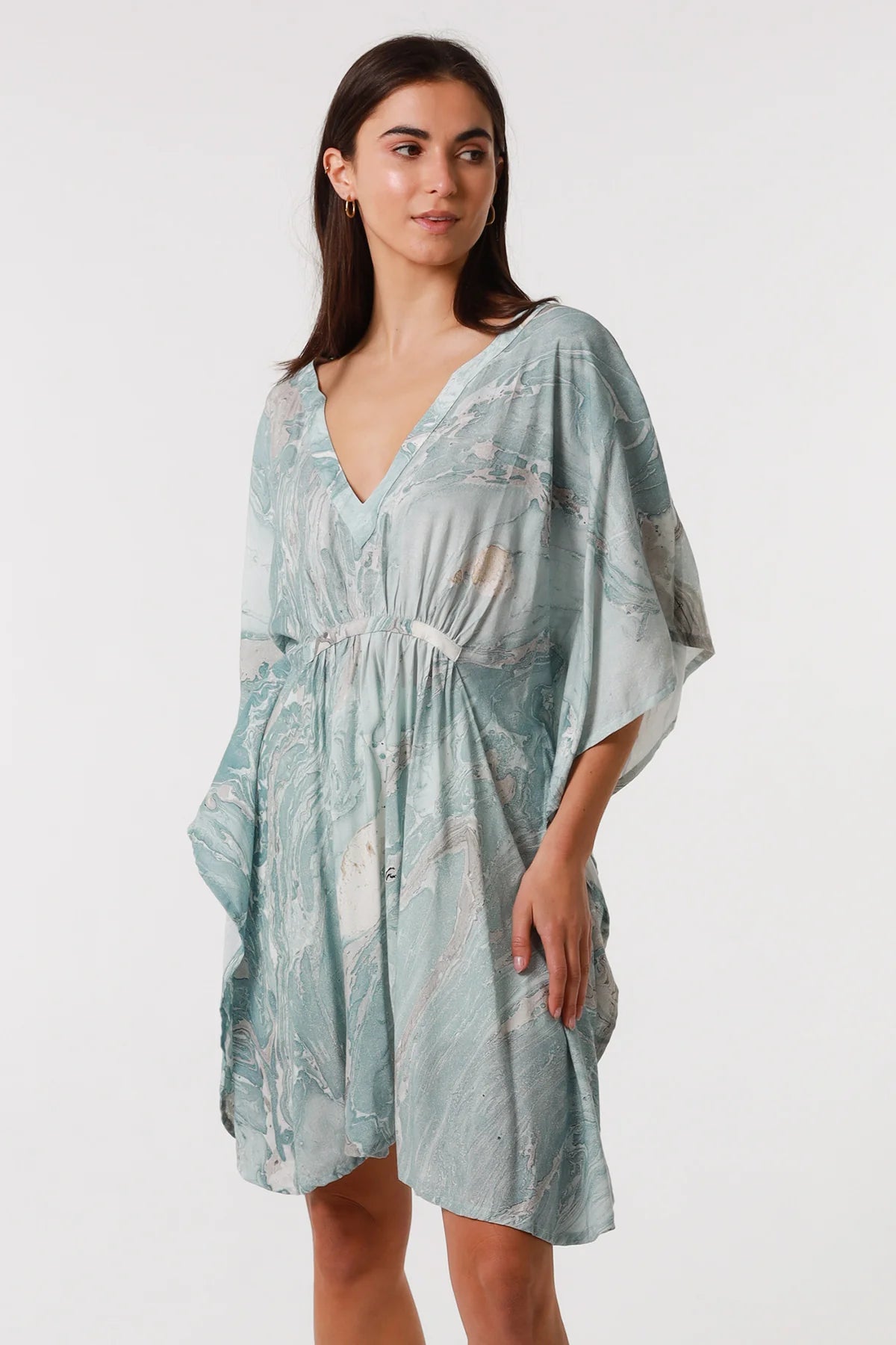 Dierdre Cotton Kaftan dress