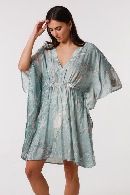 Dierdre Cotton Kaftan dress