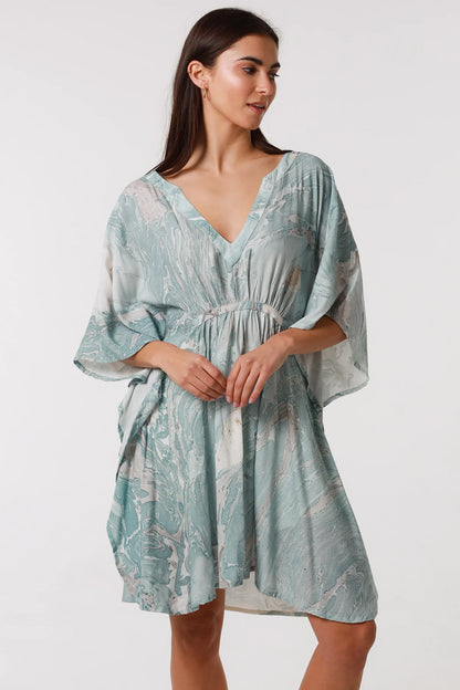 Dierdre Cotton Kaftan dress