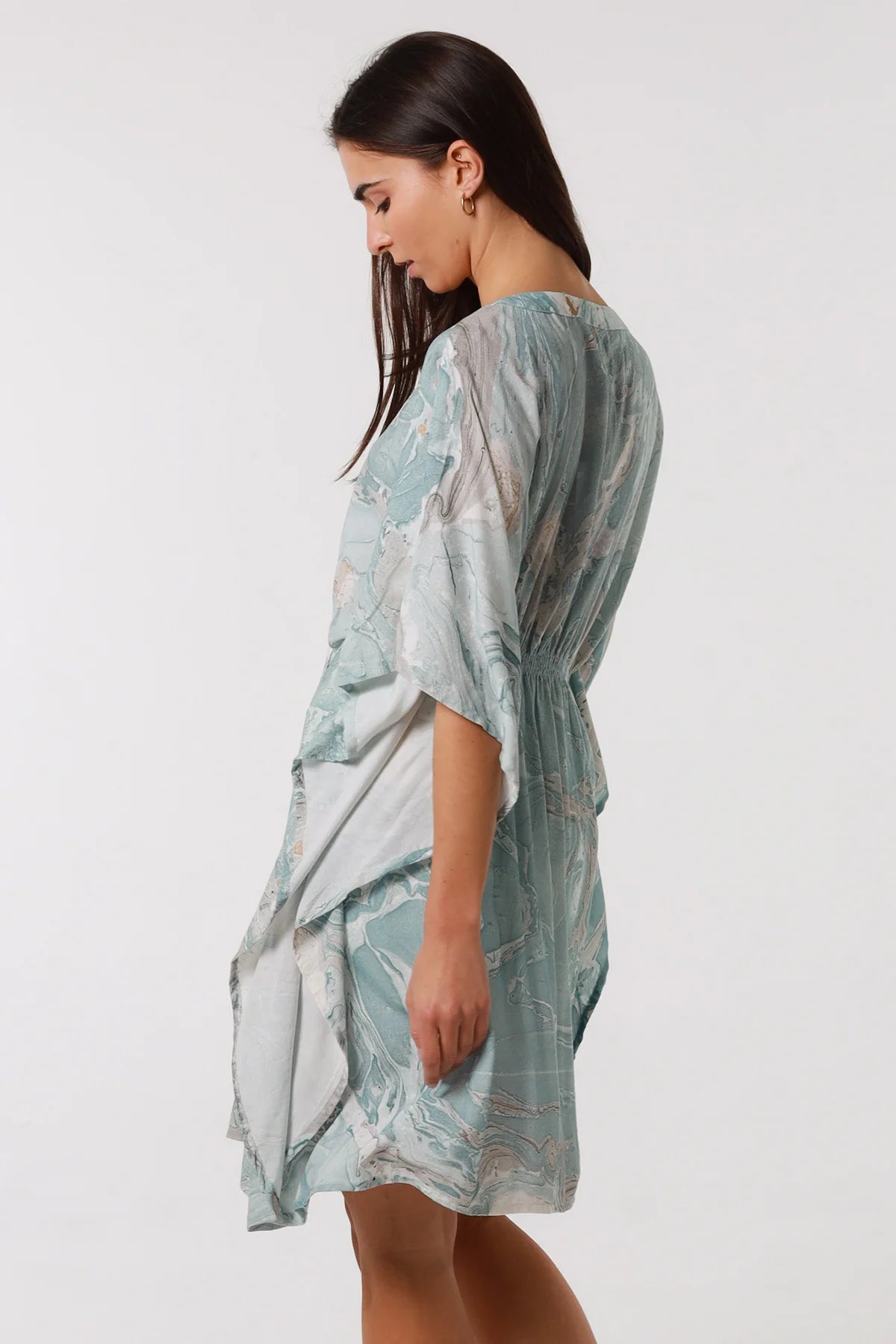 Dierdre Cotton Kaftan dress