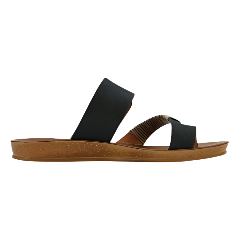 Bria Sandal in Black