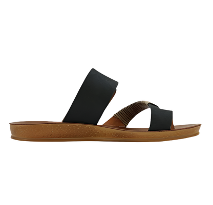 Bria Sandal in Black